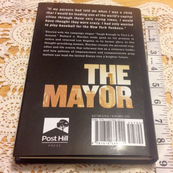 3 for $10 book sale! Los Angeles Political Biography - The Mayor, Riordan - Picture 2 of 8
